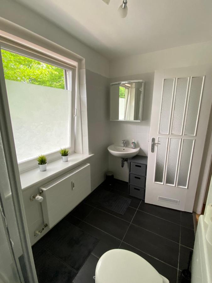 3 Zimmer Wohnung Fuer 4 Personen Lübeck Eksteriør billede