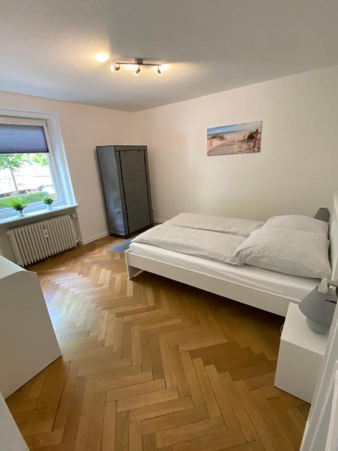 3 Zimmer Wohnung Fuer 4 Personen Lübeck Eksteriør billede