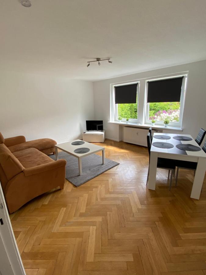 3 Zimmer Wohnung Fuer 4 Personen Lübeck Eksteriør billede